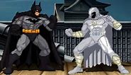 Batman vs Moon Knight