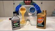 AMSOIL CVT vs ENEOS CVT Cold Flow Test