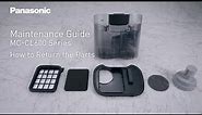 Maintenance Guide 2 | Bagless Canister Vacuum Cleaner MC-CL600 Series (Global) [Panasonic]