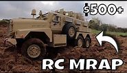 Full 'Raw' Run, Is it worth the money?! 6x6 MRAP Cougar. US Military RC Truck.