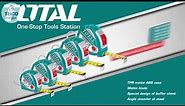 TOTAL Steel Measuring Tape 3M*16mm (TMT126031)