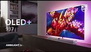 Philips 937 4K UHD Android TV | Superb. From what you see to what you hear.