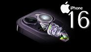 iPhone 16 : Redesigned Camera & A18 Chip! | iPhone 2025