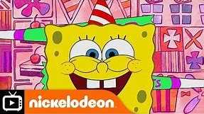 SpongeBob SquarePants | Happy Birthday, SpongeBob! | Nickelodeon UK