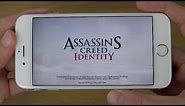 Assassin's Creed Identity iPhone 6 4K Gameplay Review