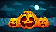 Halloween Pumpkin Animated Screensaver