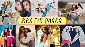 👭Bestie Poses | BFF Poses | Best friends photography | Best friends pics | GIRL'S STUFF
