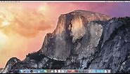 OS X Yosemite Overview