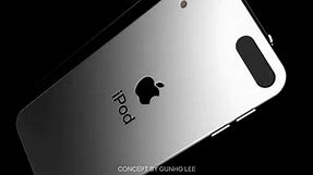 Un nouveau concept d'iPod Touch 8 avec Face ID