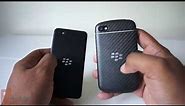 BlackBerry Q10 vs. BlackBerry Z10 - what's the best BlackBerry phone?