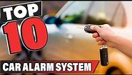 Best Car Alarm System In 2024 - Top 10 Car Alarm Systems Review