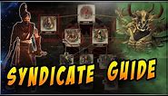 Syndicate Guide - EVERYTHING you need to know! - Path of Exile