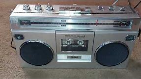 Ion boombox deluxe (iSP112B) radio cassette player/recorder digital converter