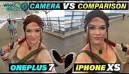 Oneplus 7 Pro vs iPhone XS Max Camera Comparison | @ London MCM Comic con 2019