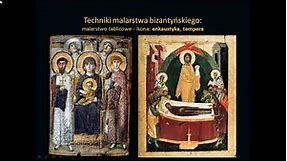 Sztuka bizantyńska - malarstwo
