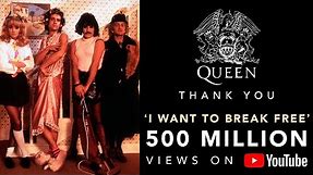 Queen - I Want To Break Free (Official Video)