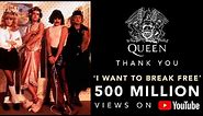 Queen - I Want To Break Free (Official Video)