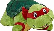 Pillow Pets Raphael Nickelodeon TMNT, 16" Teenage Mutant Ninja Turtles Stuffed Animal Plush Toy