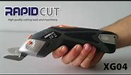 RAPIDCUT Cordless Electric Scissors (Rechargeable) XG04