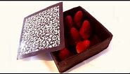 how to make a chocolate box by Ann Reardon - How To Cook That
