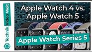 Apple Watch 4 vs. Apple Watch 5