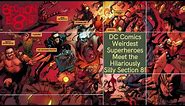 DC Comics' Weirdest Superheroes: Meet the Hilariously Silly Section 8! 😂🦸‍♂️