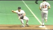 1991 WS Gm7: Twins get out of 8th with double play