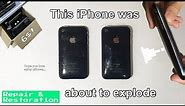 Self-destructing iPhones?? | iPhone 3G & 3GS repair & restoration