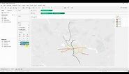 Harta Metroului din Bucuresti – Tableau Software – Skill Pill