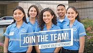 Join the Team: Student Valet Attendant