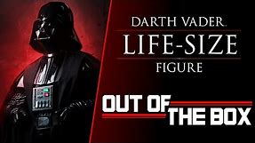 Out of the Box: Darth Vader Life Size Figure