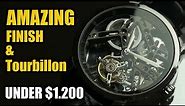 The BEST FINISHED Tourbillon watch for the price!! Agelocer Flying Tourbillon