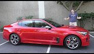Here's Why the 2018 Kia Stinger GT Is Worth $50,000