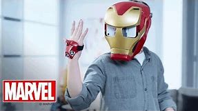 Marvel - 'Avengers Infinity War Hero Vision' Official Teaser