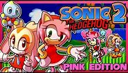 Amy and Cream Play Sonic The Hedgehog 2 Pink Edition Mod