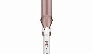 Conair Double Ceramic Curling Iron, 1.5-inch, Rose Gold, CD703GN