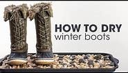 Ways to Dry Winter Boots