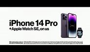 Verizon TV Spot, 'Einstein: Free iPhone 14 Pro and Apple Watch SE' Featuring Cecily Strong, Paul Giamatti