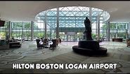 Hotel TOUR: Hilton Boston Logan Airport
