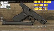 How To Install Glock 17 [Animated] (2022) GTA 5 MODS