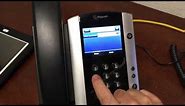 Setup Polycom VVX for VOIP service
