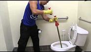How to Unclog a Backed Up Toilet - When Nothing Else Works