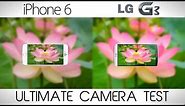 iPhone 6 vs LG G3 - Ultimate Camera Comparison