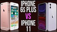 iPhone 6s Plus vs iPhone 11 (Comparativo)