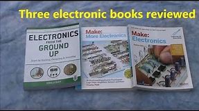 Three basic electronics books reviewed