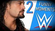 WWE Roman Reigns' Funny Moments 2
