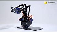 DIY Robot Arm Kit Educational Robotic Claw Set - Gearbest.com