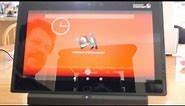 Qualcomm Snapdragon 810 MDP Reference Tablet first look and camera test