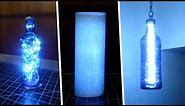 Make a Lamp From a Bottle