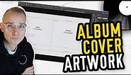 How to Design and Layout Album Covers for Vinyl! - [2024 Photoshop Template]